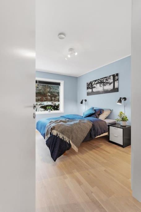 Stor Og Moderne Leilighet I Indre Arna Bergen Gratis Parkering!! エクステリア 写真