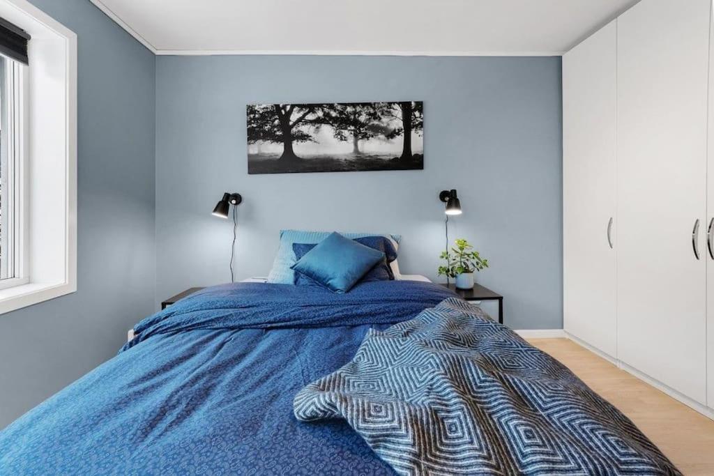 Stor Og Moderne Leilighet I Indre Arna Bergen Gratis Parkering!! エクステリア 写真